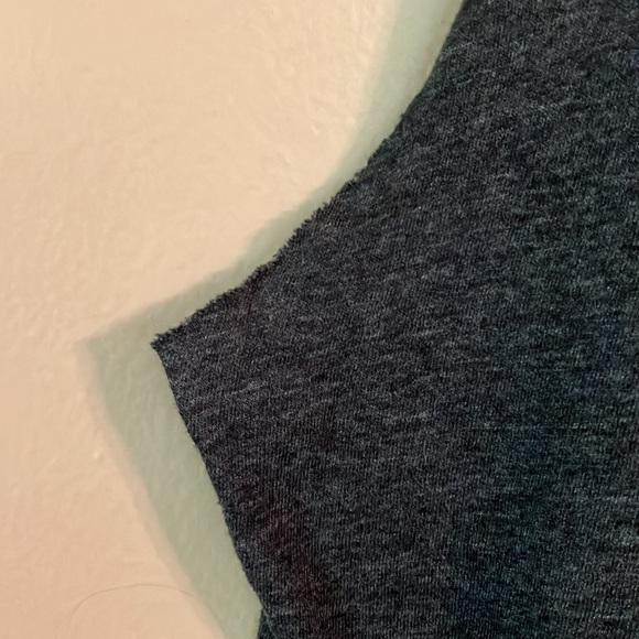 Orange beach summertime fun crop tee - Picture 3 of 4